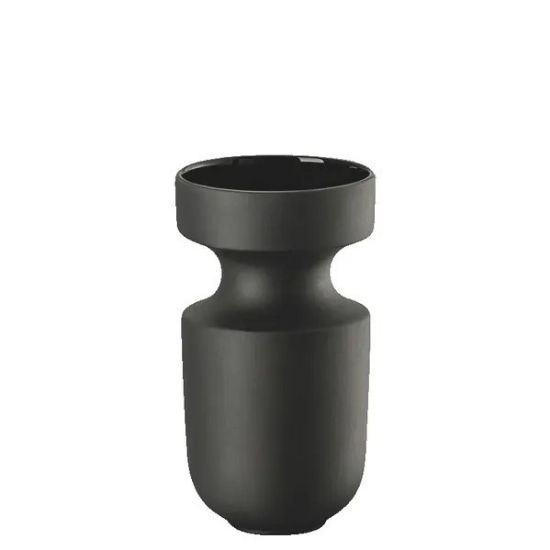 Picture of 'Nymph' Black Mini Porcelain Vase