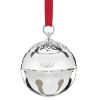 Picture of 2026 51st Edition Holly Bell Ornament by Reed & Barton