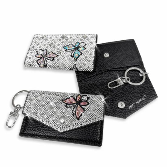 Picture of Jacqueline Kent 'Wings of the Heart' Butterfly Card Wallet