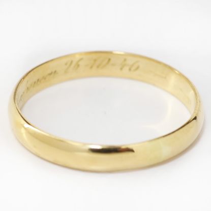 Picture of 14k Yellow Gold Band