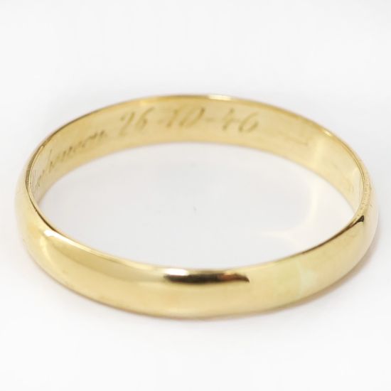 Picture of 14k Yellow Gold Band