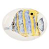 Picture of Butterfly Fish Oval Platter