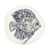 Picture of Discus Fish Oblong Platter