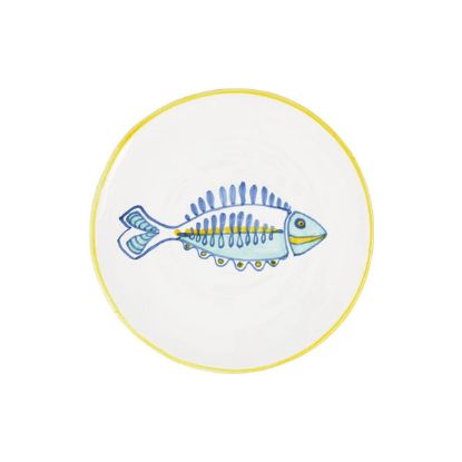 Picture of Salad Plate, Lined Fin
