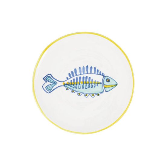 Picture of Salad Plate, Lined Fin