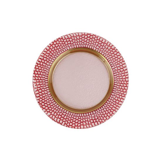 Picture of Salad Plate, Pink