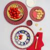 Picture of Salad Plate, Red