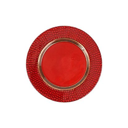 Picture of Salad Plate, Red