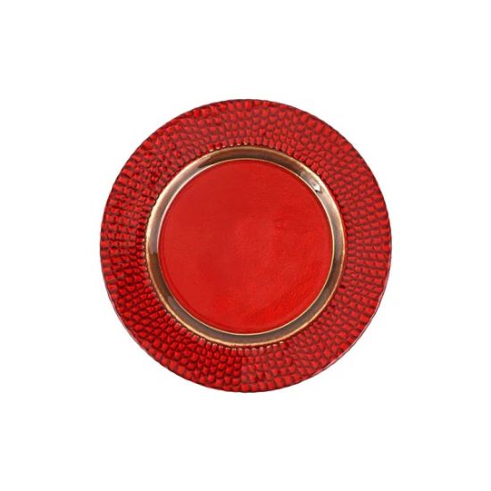 Picture of Salad Plate, Red