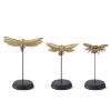 Picture of Set of 3 Jeweled Insect Objets