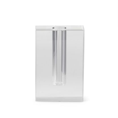 Picture of Crystal Bud Vase, Rectangle