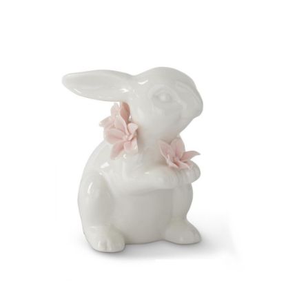 Picture of Easter Bunny with Pink Flowers, Style #2