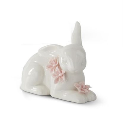 Picture of Easter Bunny with Pink Flowers, Style #3