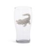 Picture of Alligator Beer Pint Glasses, Set of 4