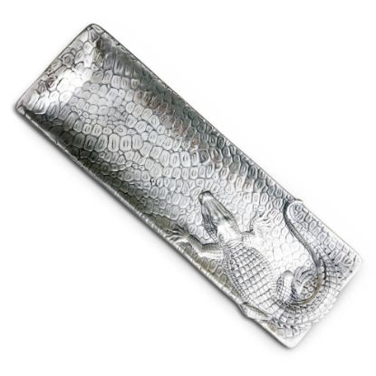 Picture of Alligator Oblong Tray