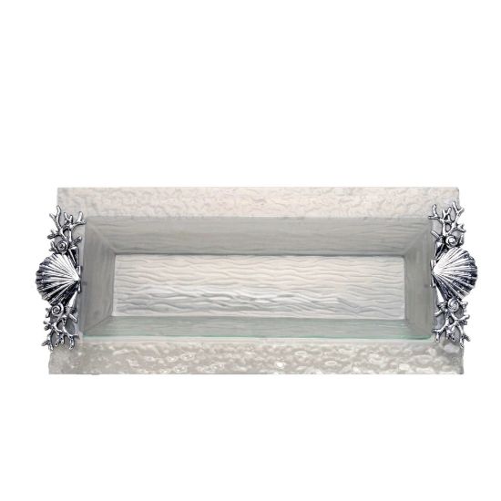 Picture of Shells & Sea Life Oblong Tray