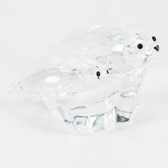 Picture of Crystal "Save Me" Seals Annual Edition Figurine