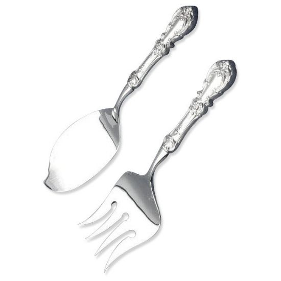 Picture of New 2-Piece Fish Server Set HH