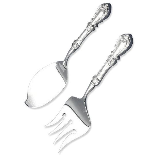 Picture of New 2-Piece Fish Serving Set, Hollow Handle
