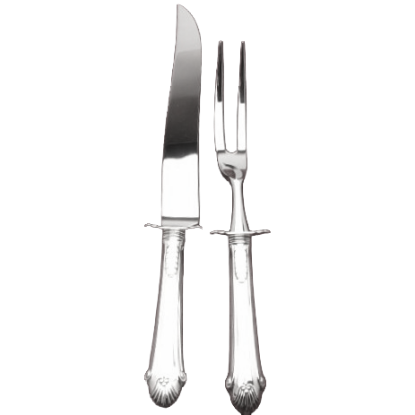 Picture of New 2-Piece Roast Carving Set HH