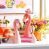 Picture of Small Light Pink Flamingo Head Vase
