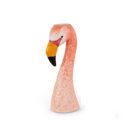 Picture of Large Light Pink Flamingo Head Vase