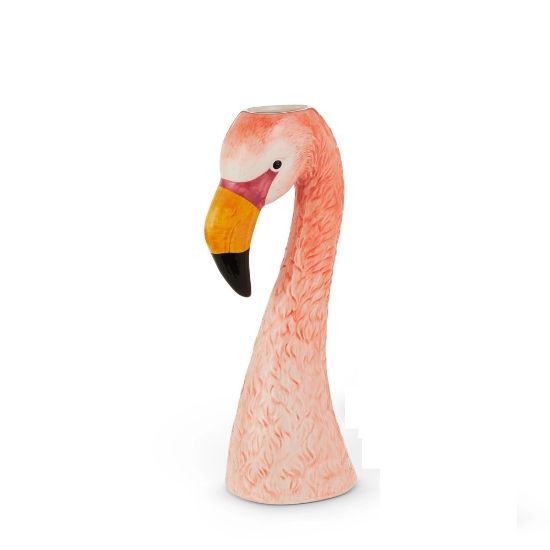 Picture of Large Light Pink Flamingo Head Vase