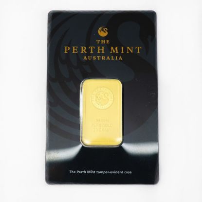 Picture of 20 Gram Gold Bar – Assorted Designs, Carded & Certified