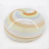 Picture of Murano style Glass swirl bowl 