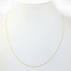 Picture of Tiffany & Co. 18k Yellow Gold Thin Chain