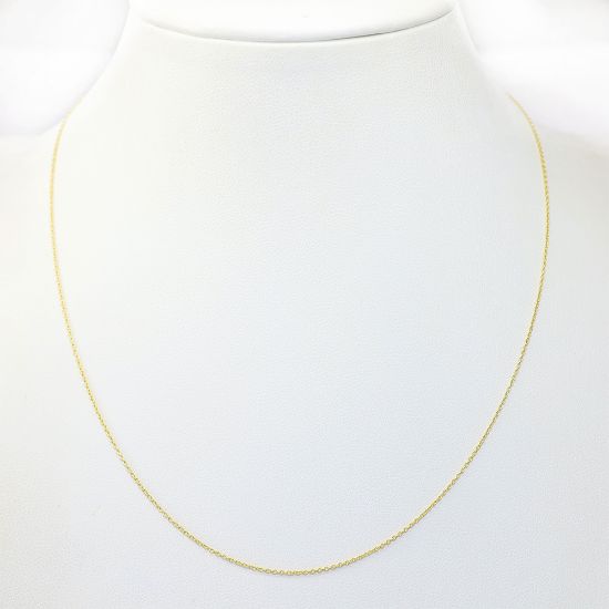 Picture of Tiffany & Co. 18k Yellow Gold Thin Chain