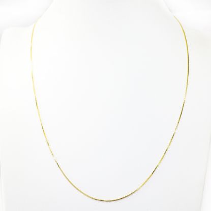 Picture of 14k Yellow Gold Thin Necklace