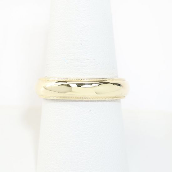 Picture of 14k Yellow Gold Ring Band