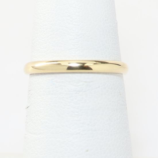 Picture of 14k Yellow Gold Thin Ring Band
