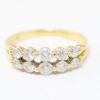 Picture of 14k Yellow Gold Diamond Ring