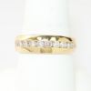 Picture of 14k Yellow Gold Diamond Band