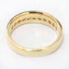 Picture of 14k Yellow Gold Diamond Band