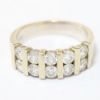 Picture of 14k White Gold Diamond Ring Band