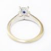 Picture of Vera Wang 14k White Gold Diamond & Sapphire Ring