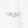 Picture of 14k White Gold Brilliant Diamond Ring