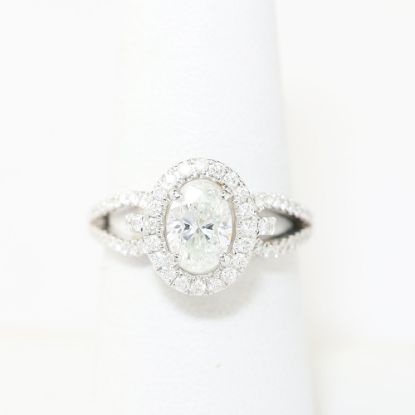 Picture of 18k White Gold Diamond Ring