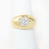 Picture of 14k Yellow Gold Diamond Ring