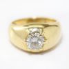 Picture of 14k Yellow Gold Diamond Ring