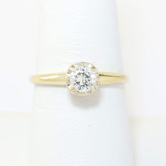 Picture of 14k White Gold Diamond Ring