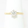 Picture of 14k Yellow Gold Diamond Ring