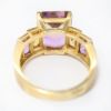 Picture of 14k Yellow Gold Ametrine, Amethyst & Citrine Ring