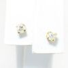Picture of 14k Yellow Gold Diamond Studs