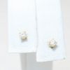 Picture of 14k Yellow Gold Diamond Studs