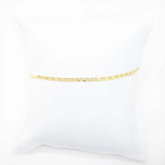 Picture of 14k Yellow Gold Anklet