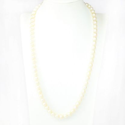 Picture of String of Pearls with 14k White Gold Clasp
